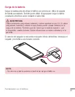 Предварительный просмотр 24 страницы LG LG-X150 User Manual