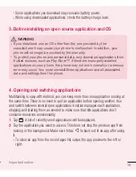 Предварительный просмотр 99 страницы LG LG-X150 User Manual