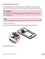 Предварительный просмотр 106 страницы LG LG-X150 User Manual