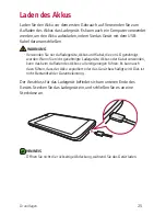 Предварительный просмотр 26 страницы LG LG-X210 User Manual