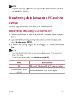 Предварительный просмотр 118 страницы LG LG-X210 User Manual