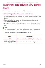 Предварительный просмотр 303 страницы LG LG-X210ds User Manual