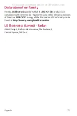 Предварительный просмотр 346 страницы LG LG-X210ds User Manual