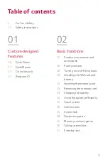 Preview for 4 page of LG LG-X230H User Manual