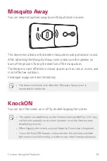 Preview for 16 page of LG LG-X230I User Manual