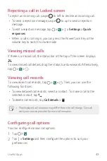 Preview for 45 page of LG LG-X230I User Manual