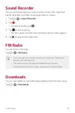 Preview for 54 page of LG LG-X230I User Manual