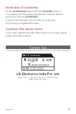 Preview for 83 page of LG LG-X230I User Manual