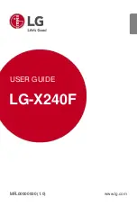 LG LG-X240F User Manual preview