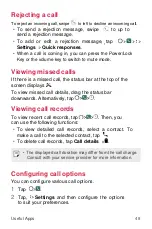 Preview for 49 page of LG LG-X240F User Manual