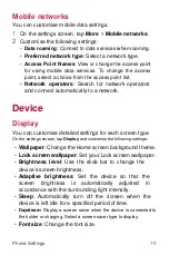 Preview for 71 page of LG LG-X240F User Manual