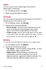 Preview for 73 page of LG LG-X240F User Manual