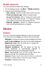 Предварительный просмотр 71 страницы LG LG-X240H User Manual