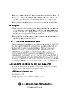 Preview for 118 page of LG LG1400 User Manual