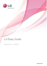 Предварительный просмотр 1 страницы LG LG14Z95 Easy Manual