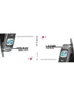 LG LG1500 User Manual preview