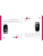 Preview for 1 page of LG LG160 User Manual