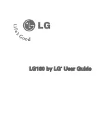 Preview for 2 page of LG LG160 User Manual