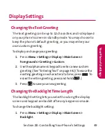 Preview for 62 page of LG LG160 User Manual