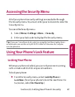 Preview for 80 page of LG LG160 User Manual