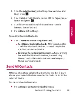 Preview for 112 page of LG LG160 User Manual