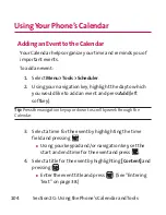 Preview for 117 page of LG LG160 User Manual