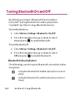 Preview for 133 page of LG LG160 User Manual