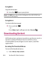 Preview for 167 page of LG LG160 User Manual