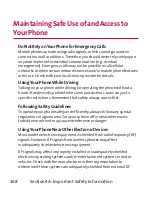 Preview for 181 page of LG LG160 User Manual