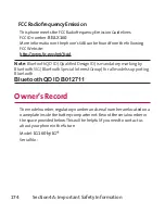 Preview for 187 page of LG LG160 User Manual