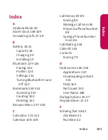 Preview for 194 page of LG LG160 User Manual