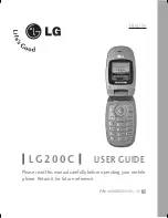 LG LG200C User Manual preview