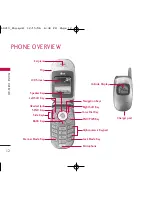 Предварительный просмотр 14 страницы LG LG210 User Manual