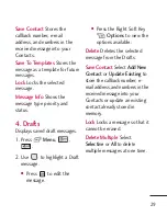 Preview for 31 page of LG LG221C Owner'S Manual