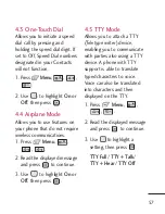 Preview for 59 page of LG LG221C Owner'S Manual