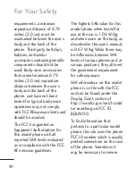 Preview for 92 page of LG LG221C Owner'S Manual