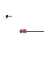 Preview for 5 page of LG LG225 User Manual