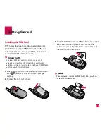 Preview for 21 page of LG LG225 User Manual