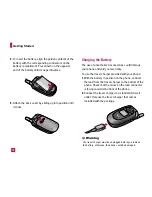 Preview for 22 page of LG LG225 User Manual