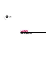 Preview for 87 page of LG LG225 User Manual