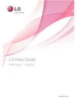 Preview for 1 page of LG LG22V24 Easy Manual