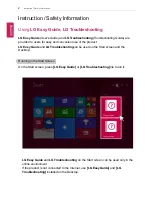 Preview for 2 page of LG LG22V24 Easy Manual