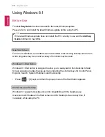 Preview for 28 page of LG LG22V24 Easy Manual