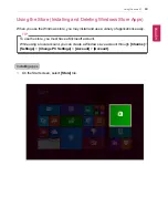 Preview for 49 page of LG LG22V24 Easy Manual