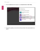 Preview for 78 page of LG LG22V24 Easy Manual