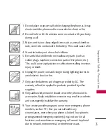 Preview for 3 page of LG LG231 User Manual