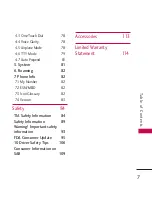 Preview for 7 page of LG LG231 User Manual