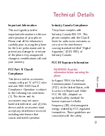 Preview for 9 page of LG LG231 User Manual