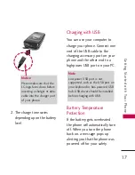 Preview for 17 page of LG LG231 User Manual