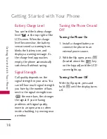 Preview for 18 page of LG LG231 User Manual